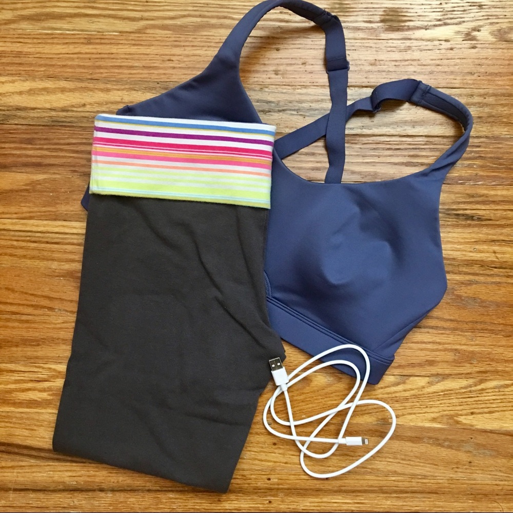 Victoria's Secret Folded Waist Yoga Pant Size S